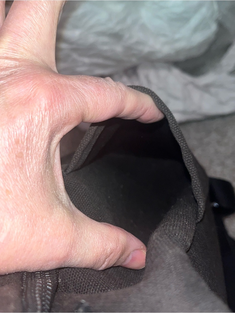 Marc Jacobs Black Denim THE BACKPACK - Picture 8 of 10